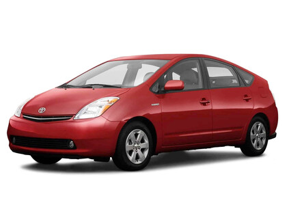 Ворсовые коврики на Toyota Prius (20) 2004&nbsp;-&nbsp;2009 в Череповеце