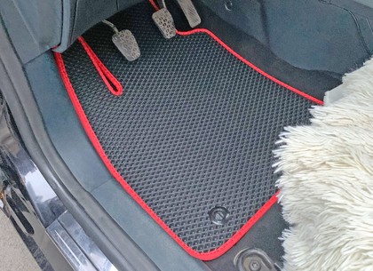 Ворсовые коврики на Ford Fiesta VI 2008&nbsp;-&nbsp;2019 в Череповеце