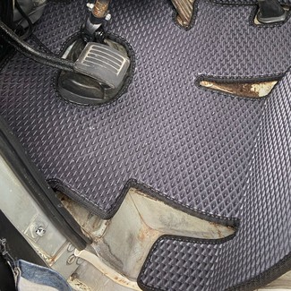 Ворсовые коврики на УАЗ Буханка 1965&nbsp;-&nbsp;2026 в Череповеце