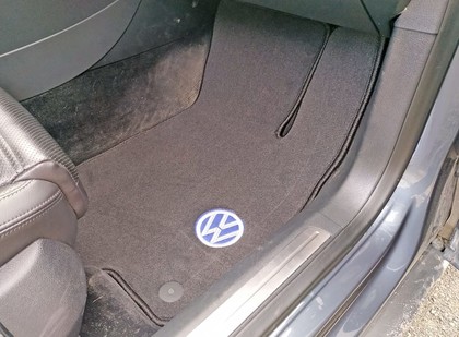 Ворсовые коврики на Volkswagen Passat CC 2008&nbsp;-&nbsp;2017 в Череповеце