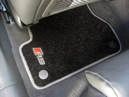 Ворсовые коврики на Audi A6 (C7) 2011&nbsp;-&nbsp;2018 в Череповеце