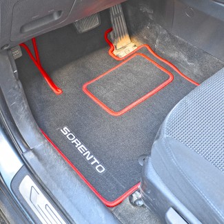 Ворсовые коврики на KIA Sorento II рестайлинг 2012&nbsp;-&nbsp;2021 в Череповеце