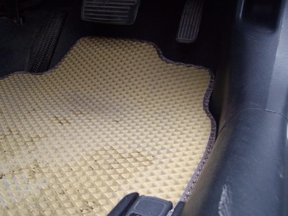 Ворсовые коврики на Honda Civic VII 5d 2000&nbsp;-&nbsp;2005 в Череповеце