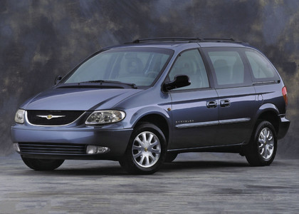 Ворсовые коврики на Chrysler Voyager (RG) 2000&nbsp;-&nbsp;2008 в Череповеце