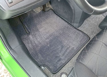 Ворсовые коврики на Mazda 2 2007&nbsp;-&nbsp;2015 в Череповеце