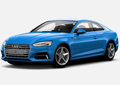 Ворсовые коврики на Audi A5 (F5) 2016&nbsp;-&nbsp;2024 в Череповеце
