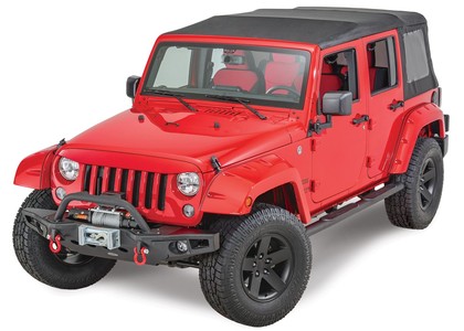 Ворсовые коврики на Jeep Wrangler (JK) 2006&nbsp;-&nbsp;2018 в Череповеце