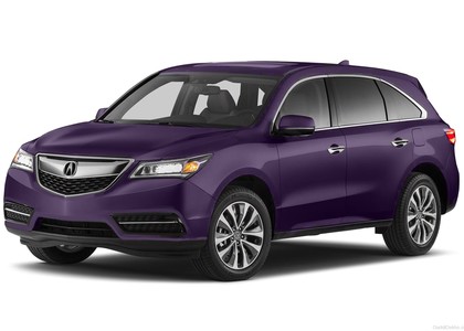Ворсовые коврики на Acura MDX III 2013&nbsp;-&nbsp;2021 в Череповеце