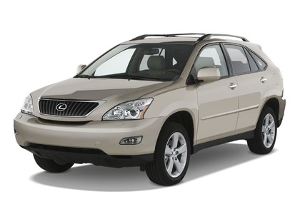 Ворсовые коврики на Lexus RX II 2003&nbsp;-&nbsp;2009 в Череповеце