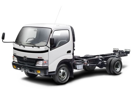 Коврики на Hino 300 I широкая кабина 1999&nbsp;-&nbsp;2011 в Череповеце