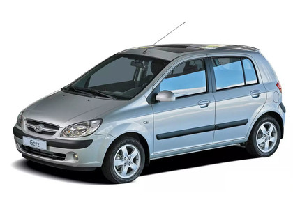 Ворсовые коврики на Hyundai Getz 2002&nbsp;-&nbsp;2011 в Череповеце