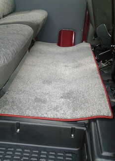 Ворсовые коврики на ГАЗ Соболь Комби грузопассажирский 1998&nbsp;-&nbsp;2026 в Череповеце