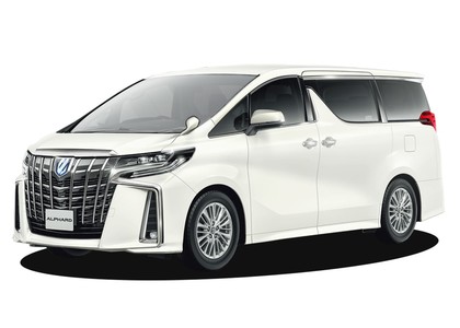 Ворсовые коврики на Toyota Alphard (H30) 2015&nbsp;-&nbsp;2023 в Череповеце