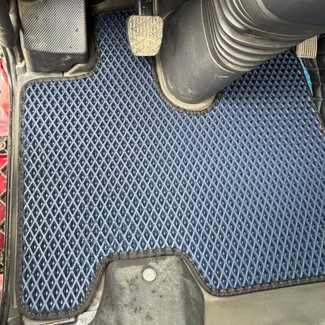 Ворсовые коврики на КамАЗ К4 кабина 5490 