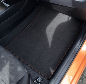 Ворсовые коврики на Solaris KRX 2024&nbsp;-&nbsp;2026 в Череповеце