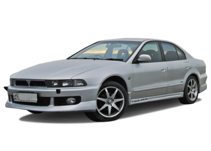 Ворсовые коврики на Mitsubishi Galant VIII 1996&nbsp;-&nbsp;2005 в Череповеце