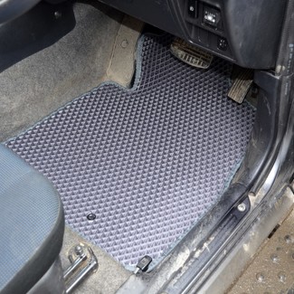 Ворсовые коврики на Mitsubishi Pajero Mini II 1998&nbsp;-&nbsp;2012 в Череповеце