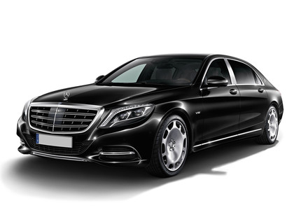 Ворсовые коврики на Mercedes S (X222) Maybach 2015&nbsp;-&nbsp;2020 в Череповеце