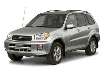 Ворсовые коврики на Toyota Rav4 II 2000&nbsp;-&nbsp;2006 в Череповеце