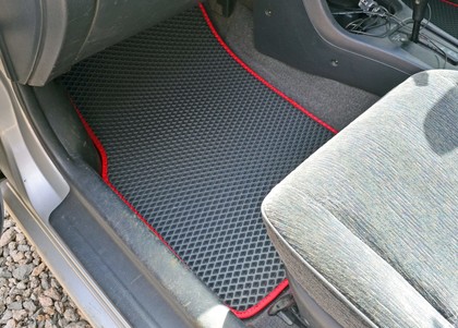 Ворсовые коврики на Honda Domani II 1997&nbsp;-&nbsp;2000 в Череповеце