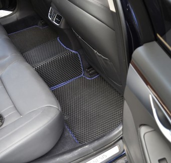 Ворсовые коврики на Genesis G80 I 2017&nbsp;-&nbsp;2020 в Череповеце