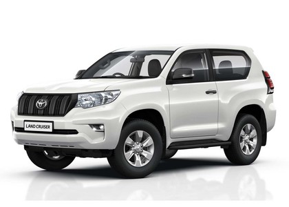 Коврики на Toyota Land Cruiser Prado 150 2009&nbsp;-&nbsp;2023 в Череповеце