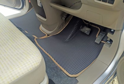 Ворсовые коврики на Honda N-ONE 2012&nbsp;-&nbsp;2020 в Череповеце