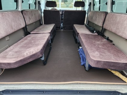 Ворсовые коврики на Toyota Land Cruiser 70 2006&nbsp;-&nbsp;2026 в Череповеце