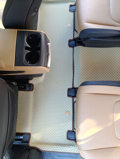 Ворсовые коврики на KIA Carnival IV 11 мест 2020&nbsp;-&nbsp;2026 в Череповеце