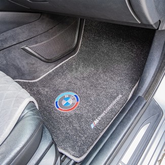 Ворсовые коврики на BMW 5 (F10/F11) 2010&nbsp;-&nbsp;2017 в Череповеце