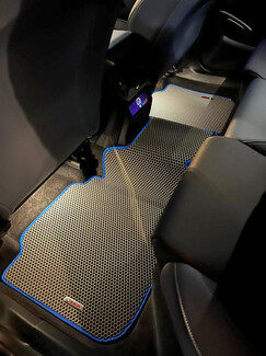 Ворсовые коврики на BMW X3 (G45/G48) 2024&nbsp;-&nbsp;2026 в Череповеце