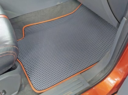 Ворсовые коврики на Ford Ranger III 2011&nbsp;-&nbsp;2023 в Череповеце