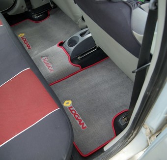Ворсовые коврики на Renault Logan I 2004&nbsp;-&nbsp;2016 в Череповеце