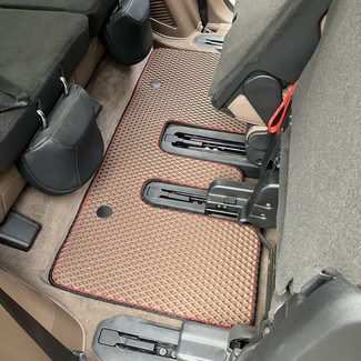 Ворсовые коврики на KIA EV9 2023&nbsp;-&nbsp;2026 в Череповеце