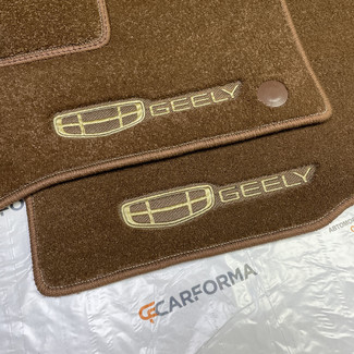 Ворсовые коврики на Geely Emgrand 2021&nbsp;-&nbsp;2026 в Череповеце