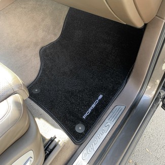 Ворсовые коврики на Porsche Cayenne II 2010&nbsp;-&nbsp;2018 в Череповеце