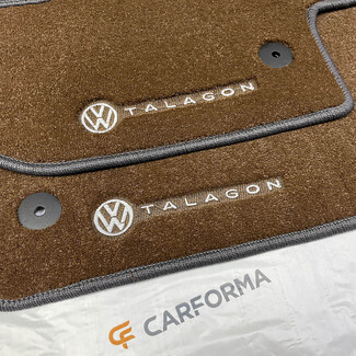 Ворсовые коврики на Volkswagen Talagon 2021&nbsp;-&nbsp;2026 в Череповеце