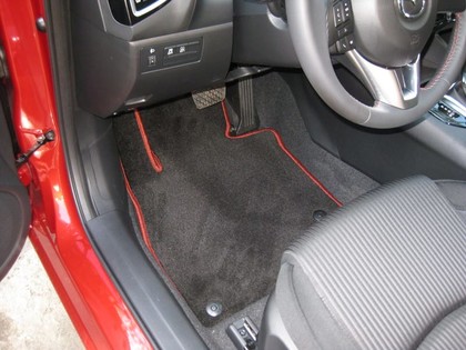 Ворсовые коврики на Mazda 3 2013&nbsp;-&nbsp;2019 в Череповеце