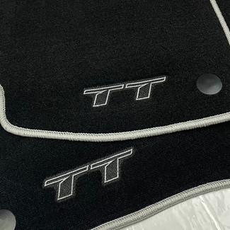Ворсовые коврики на Audi TT (8S) 2014&nbsp;-&nbsp;2023 в Череповеце