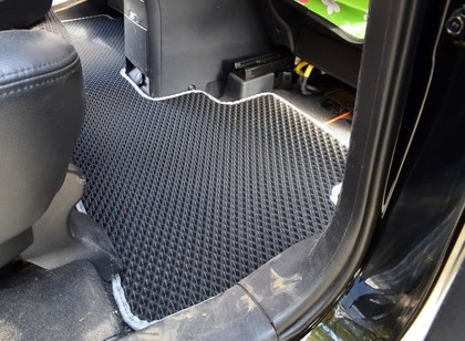 Ворсовые коврики на Chevrolet Captiva 2006&nbsp;-&nbsp;2016 в Череповеце