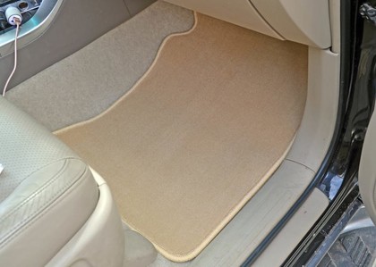 Ворсовые коврики на Toyota Land Cruiser Prado 120 2002&nbsp;-&nbsp;2009 в Череповеце