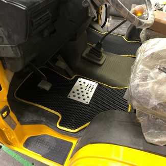 EVA коврики на Volkswagen Multivan (T3) 1979&nbsp;-&nbsp;1992 в Череповеце