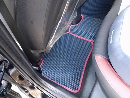 Ворсовые коврики на KIA Rio IV 2016&nbsp;-&nbsp;2026 в Череповеце