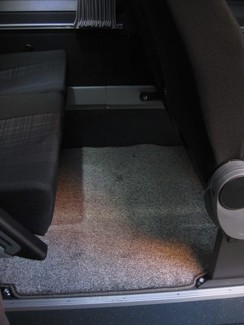 Ворсовые коврики на Mercedes Sprinter (W901-W905) 1995&nbsp;-&nbsp;2006 в Череповеце