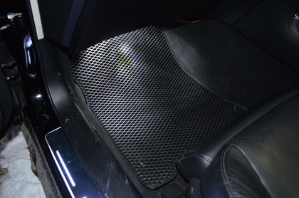 Ворсовые коврики на Nissan Fuga (Y51) 2009&nbsp;-&nbsp;2022 в Череповеце