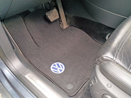 Ворсовые коврики на Volkswagen Passat CC 2008&nbsp;-&nbsp;2017 в Череповеце