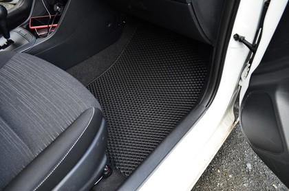 Ворсовые коврики на KIA Picanto III 2017&nbsp;-&nbsp;2026 в Череповеце