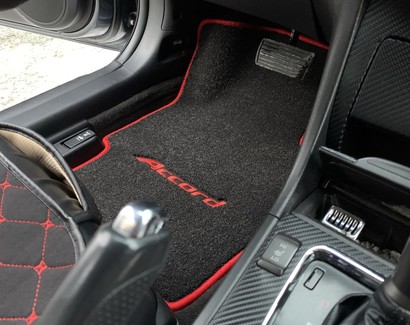 Ворсовые коврики на Honda Accord 7 2002&nbsp;-&nbsp;2008 в Череповеце