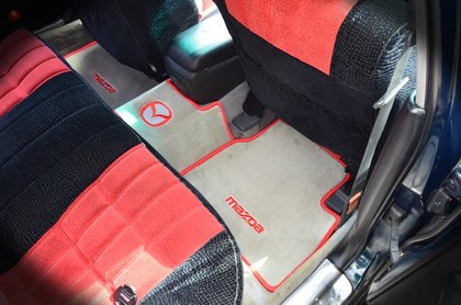 Ворсовые коврики на Mazda Xedos 9 1993&nbsp;-&nbsp;2003 в Череповеце