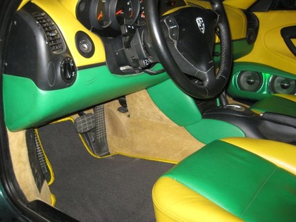 Ворсовые коврики на Porsche Boxster (986) 1996&nbsp;-&nbsp;2004 в Череповеце